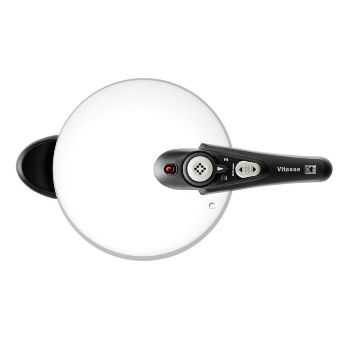 Bra Vitesse A185104 Olla a presión 9 L 24 cm Plata